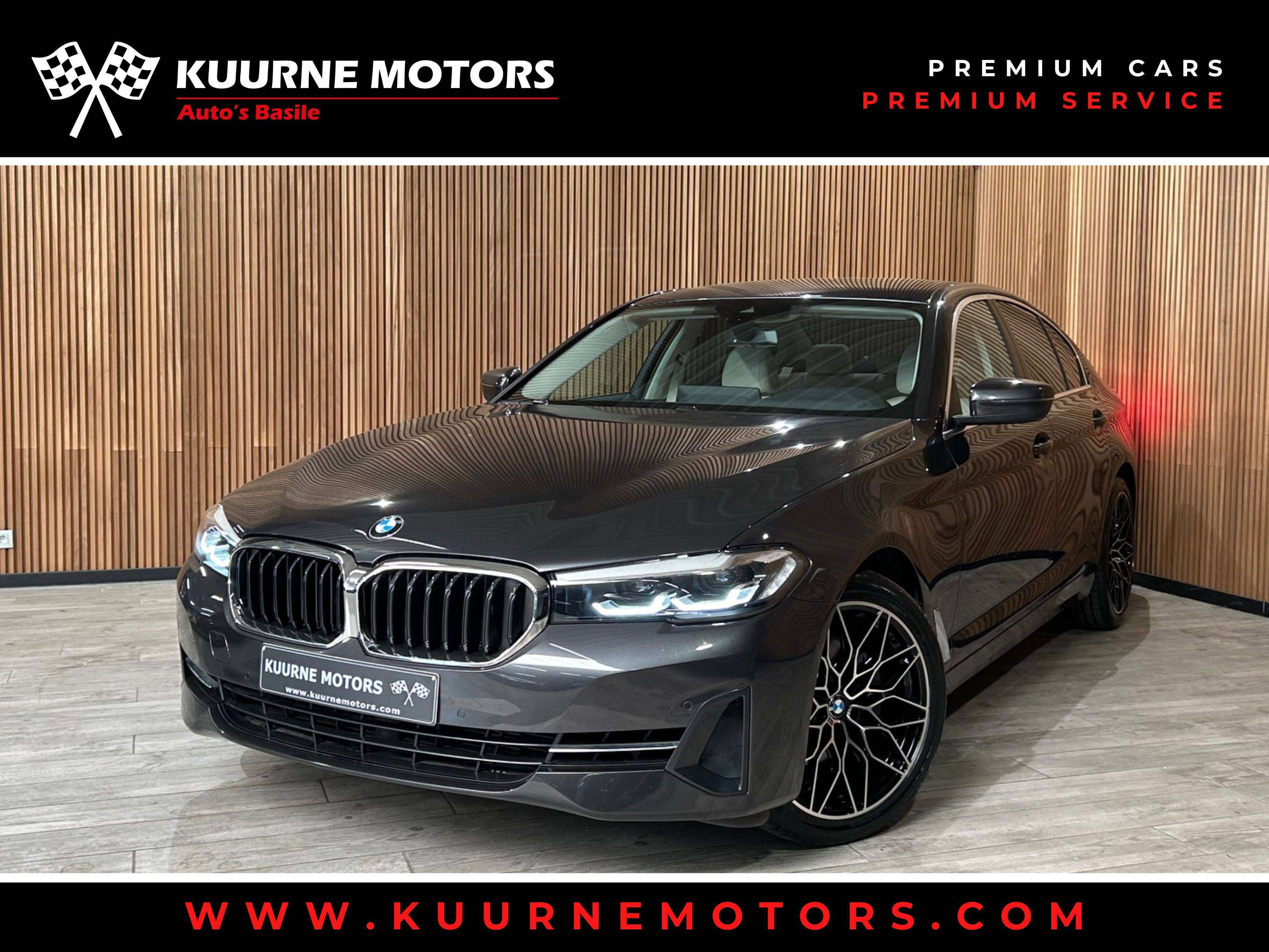 BMW 518 dA Berline Alu19"/Led/Leder/Cam/GpsPro/VerwZet/Carplay *1j garantie*