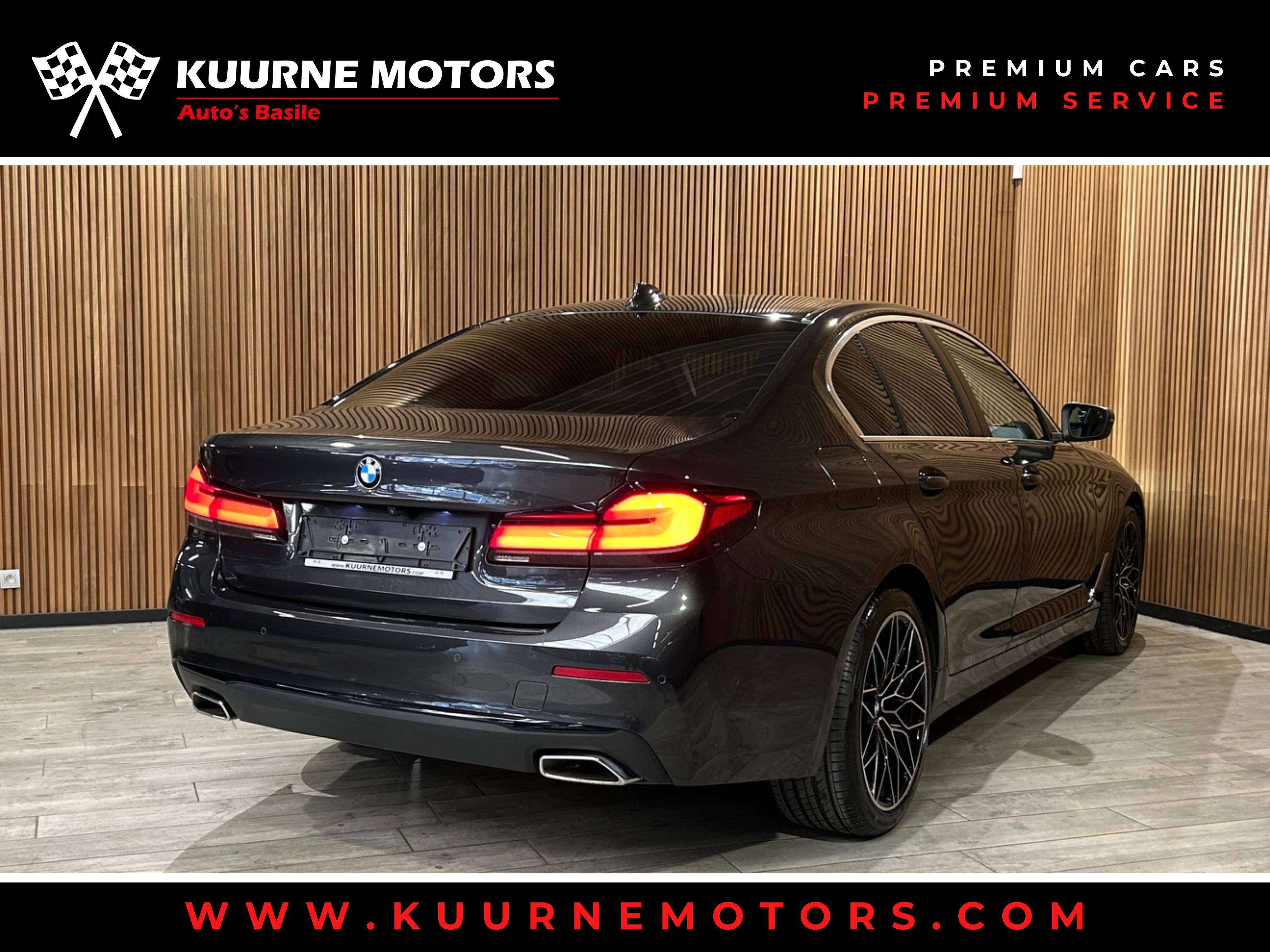 BMW 518 dA Berline Alu19"/Led/Leder/Cam/GpsPro/VerwZet/Carplay *1j garantie*
