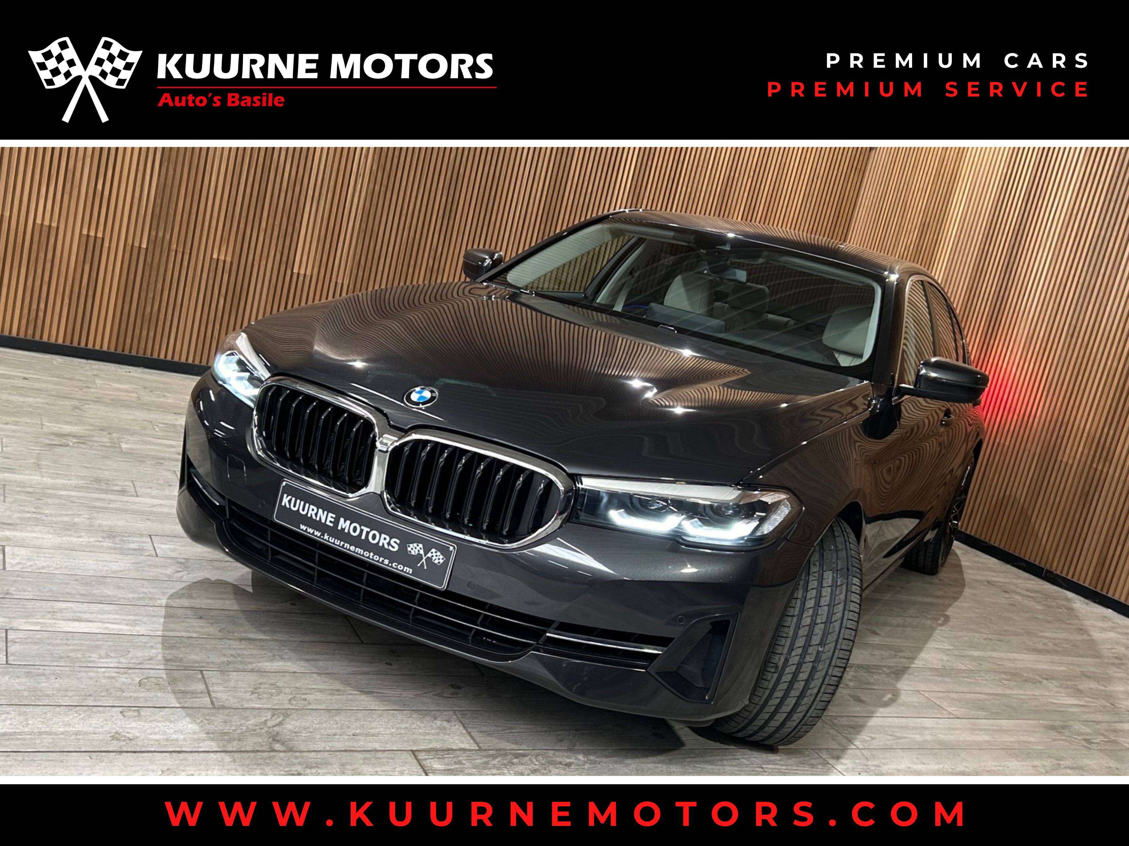 BMW 518 dA Berline Alu19"/Led/Leder/Cam/GpsPro/VerwZet/Carplay *1j garantie*
