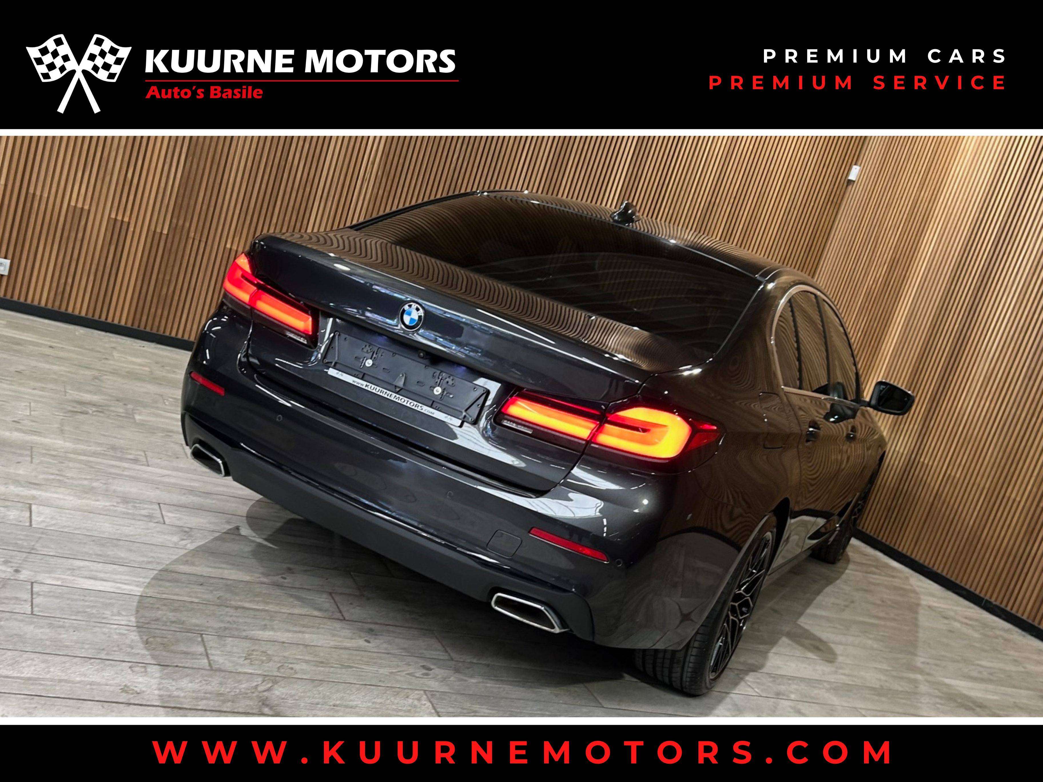 BMW 518 dA Berline Alu19"/Led/Leder/Cam/GpsPro/VerwZet/Carplay *1j garantie*