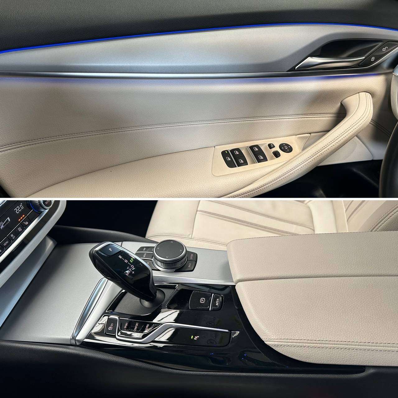 BMW 518 dA Berline Alu19"/Led/Leder/Cam/GpsPro/VerwZet/Carplay *1j garantie*