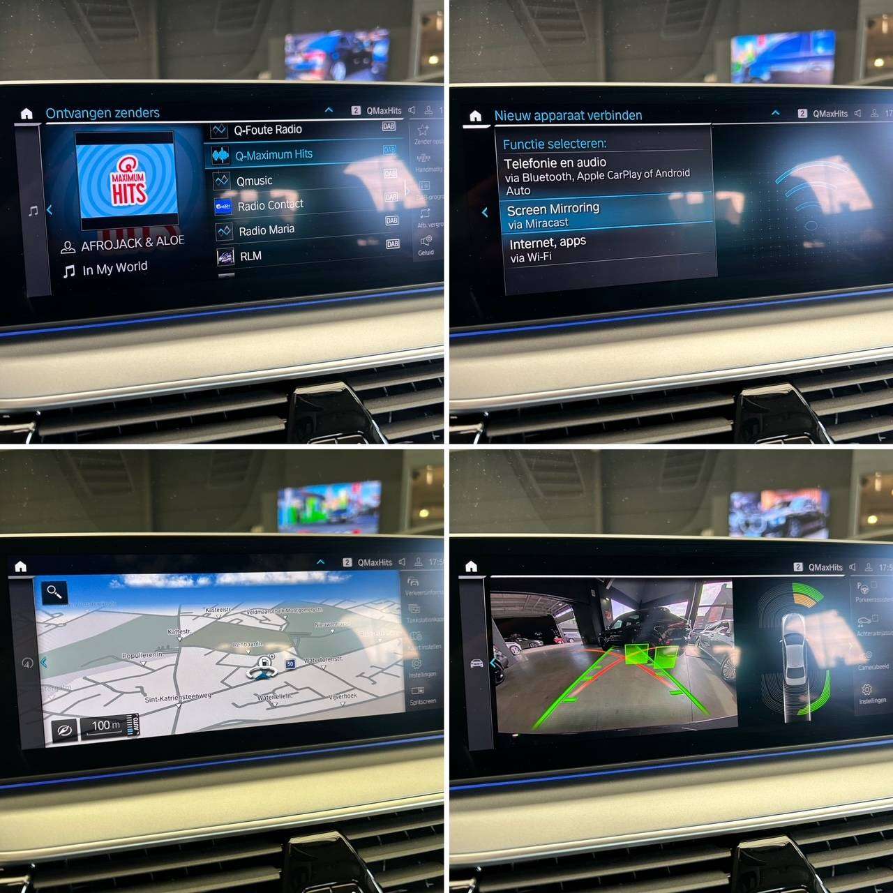 BMW 518 dA Berline Alu19"/Led/Leder/Cam/GpsPro/VerwZet/Carplay *1j garantie*