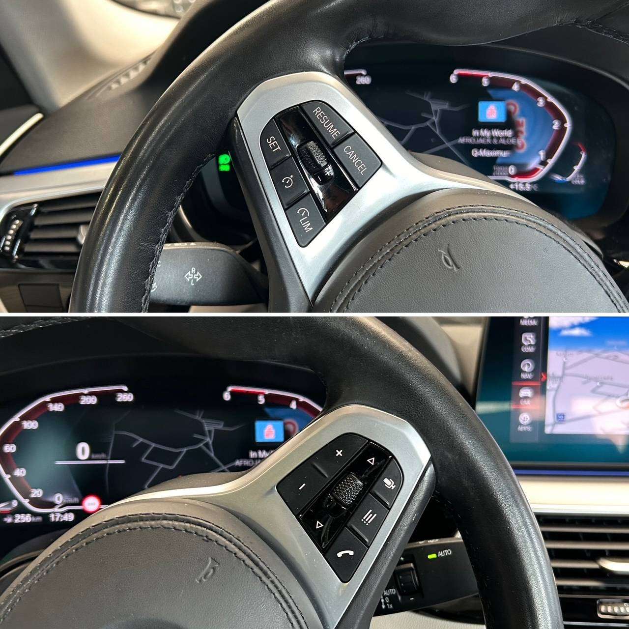BMW 518 dA Berline Alu19"/Led/Leder/Cam/GpsPro/VerwZet/Carplay *1j garantie*