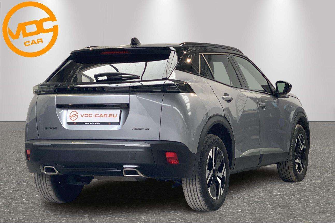 Peugeot 2008 GT HYBRID *Caméra recul MirrorLink