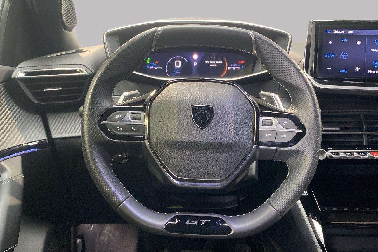 Peugeot 2008 GT HYBRID *Caméra recul MirrorLink