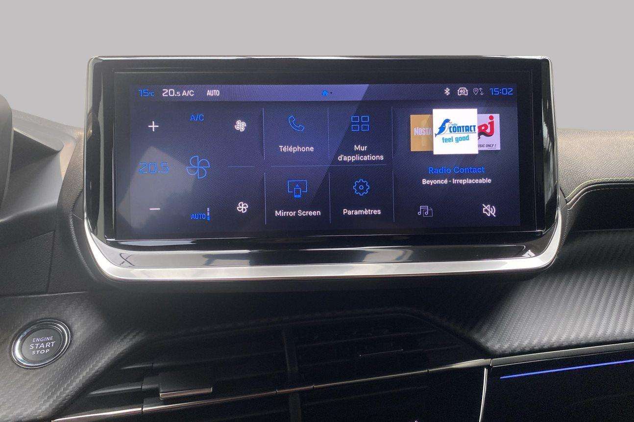 Peugeot 2008 GT HYBRID *Caméra recul MirrorLink