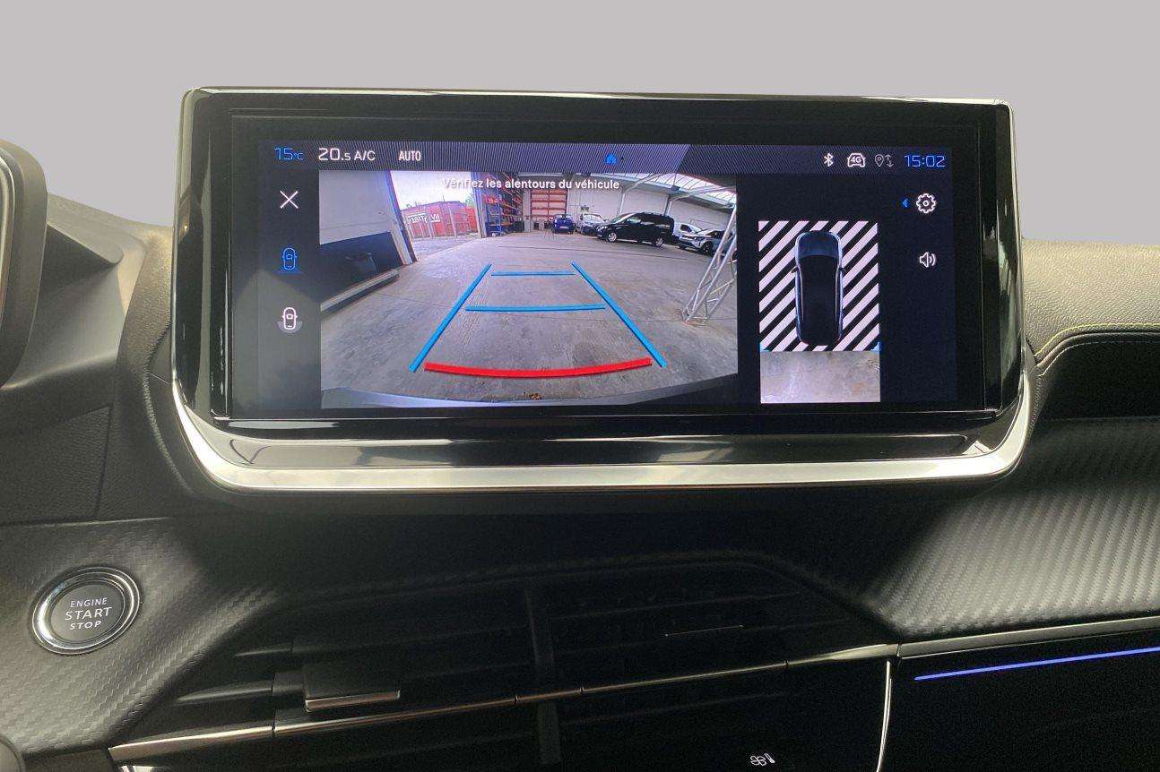 Peugeot 2008 GT HYBRID *Caméra recul MirrorLink