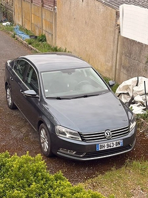 Volkswagen Passat VII 1.6 TDI 105 FAP BLUEMOTION TECHNOLOGY CONFORTLINE