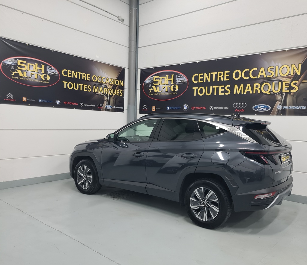 Hyundai Tucson 1.6 t-gdi 230 bva6 hybride créative carplay