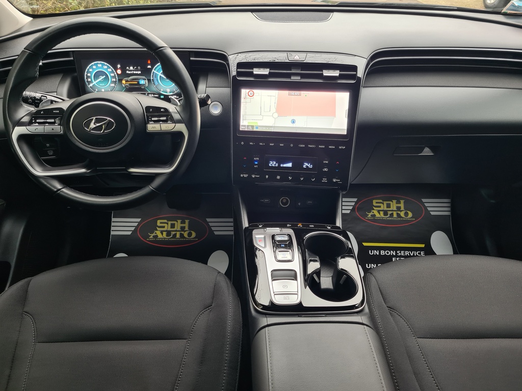 Hyundai Tucson 1.6 t-gdi 230 bva6 hybride créative carplay