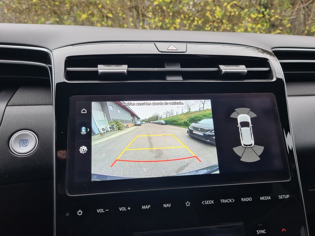 Hyundai Tucson 1.6 t-gdi 230 bva6 hybride créative carplay