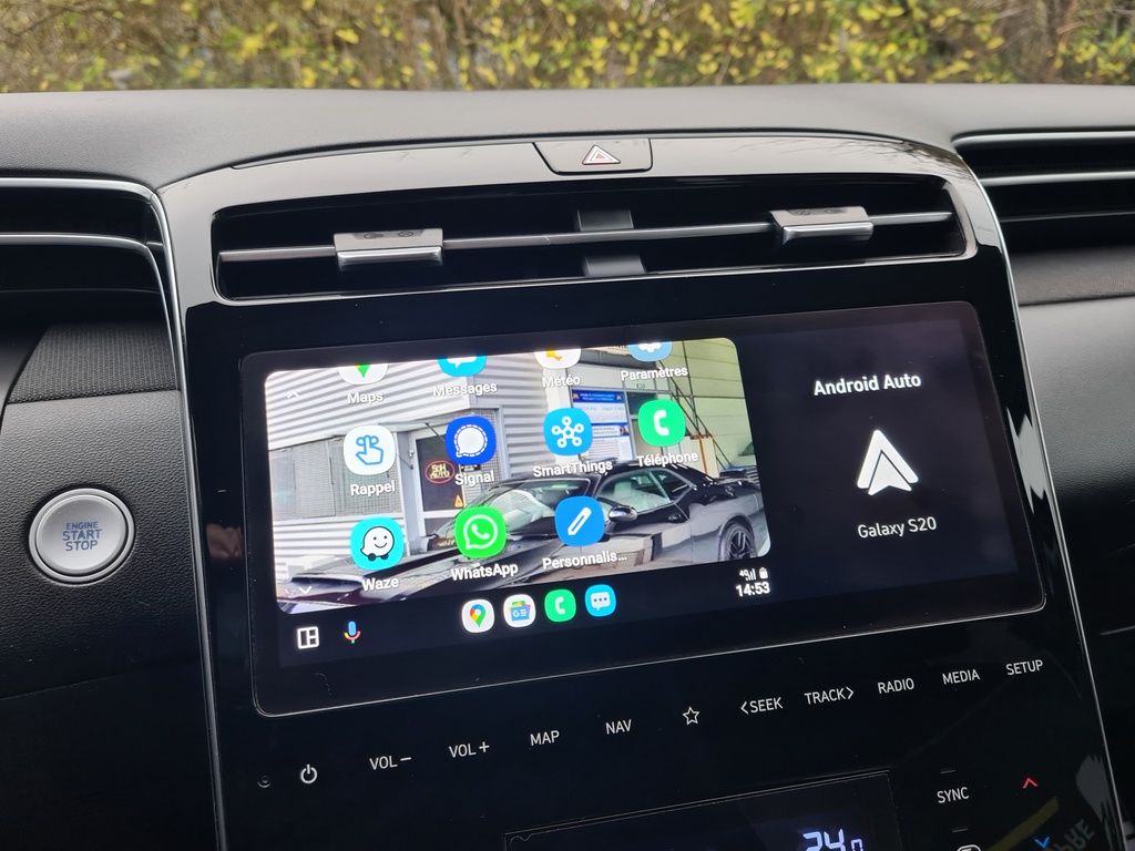 Hyundai Tucson 1.6 t-gdi 230 bva6 hybride créative carplay