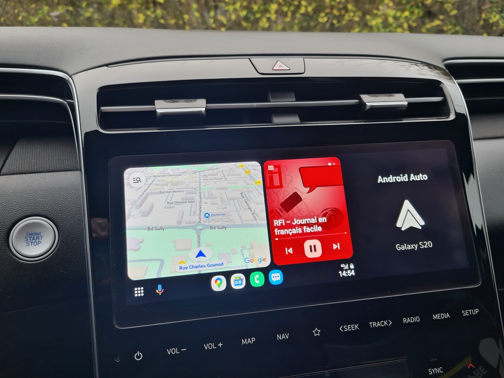 Hyundai Tucson 1.6 t-gdi 230 bva6 hybride créative carplay