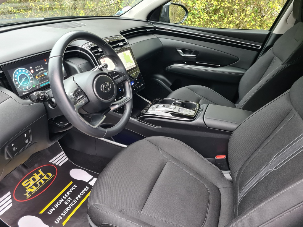 Hyundai Tucson 1.6 t-gdi 230 bva6 hybride créative carplay
