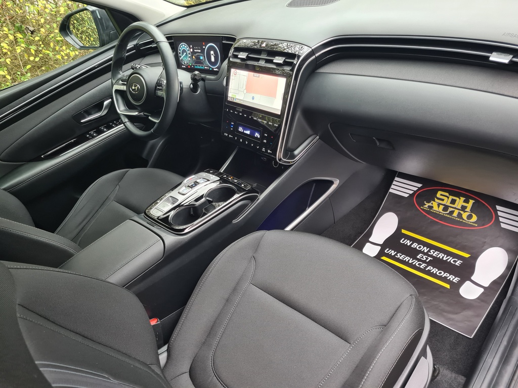 Hyundai Tucson 1.6 t-gdi 230 bva6 hybride créative carplay