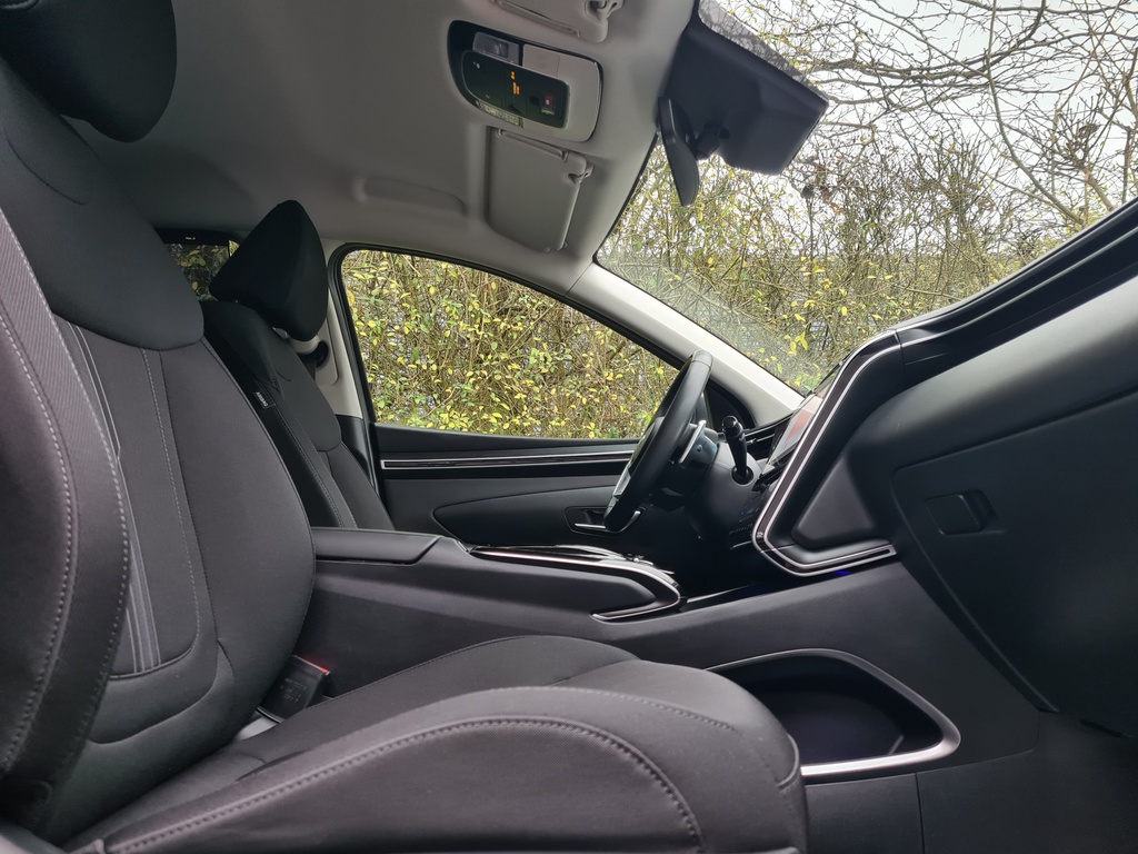 Hyundai Tucson 1.6 t-gdi 230 bva6 hybride créative carplay