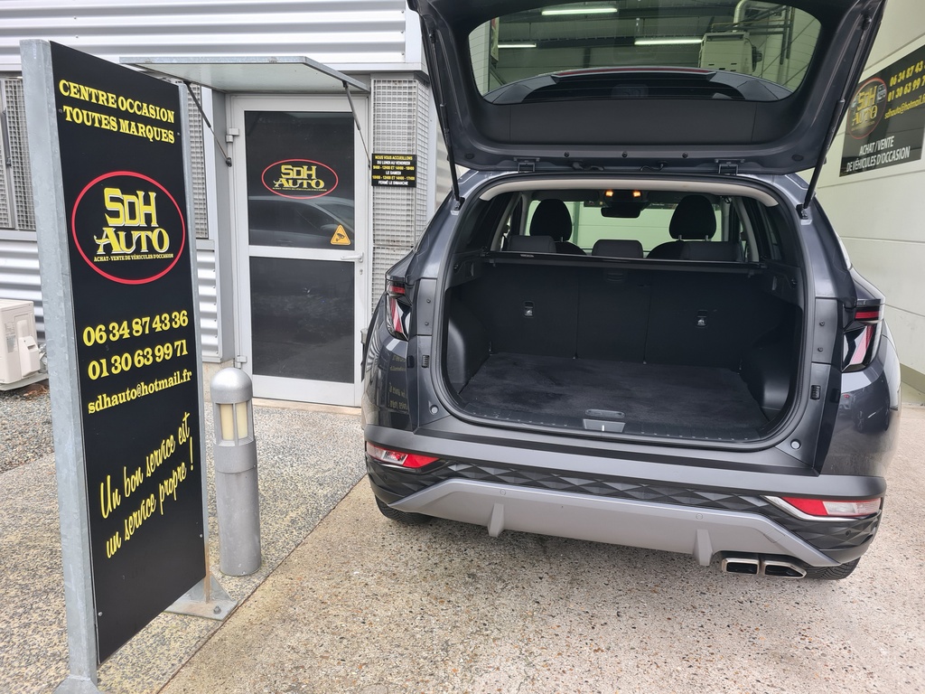 Hyundai Tucson 1.6 t-gdi 230 bva6 hybride créative carplay