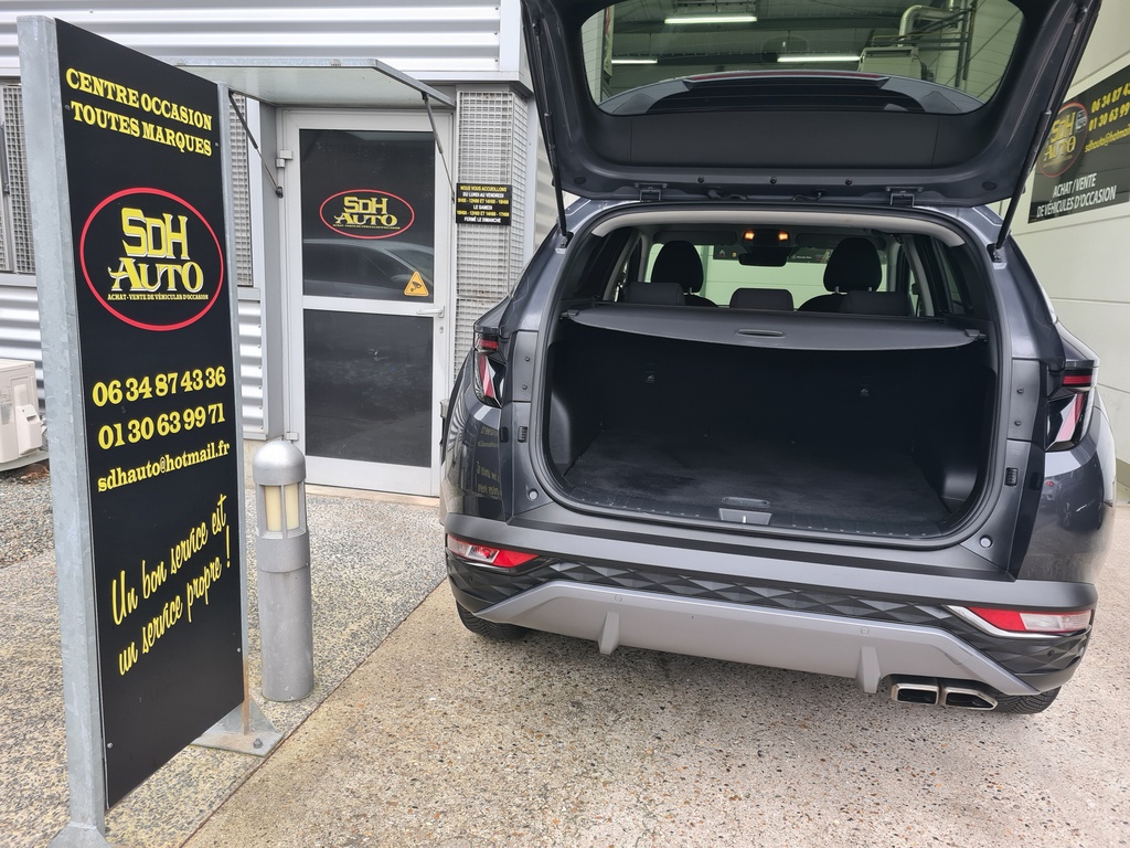 Hyundai Tucson 1.6 t-gdi 230 bva6 hybride créative carplay