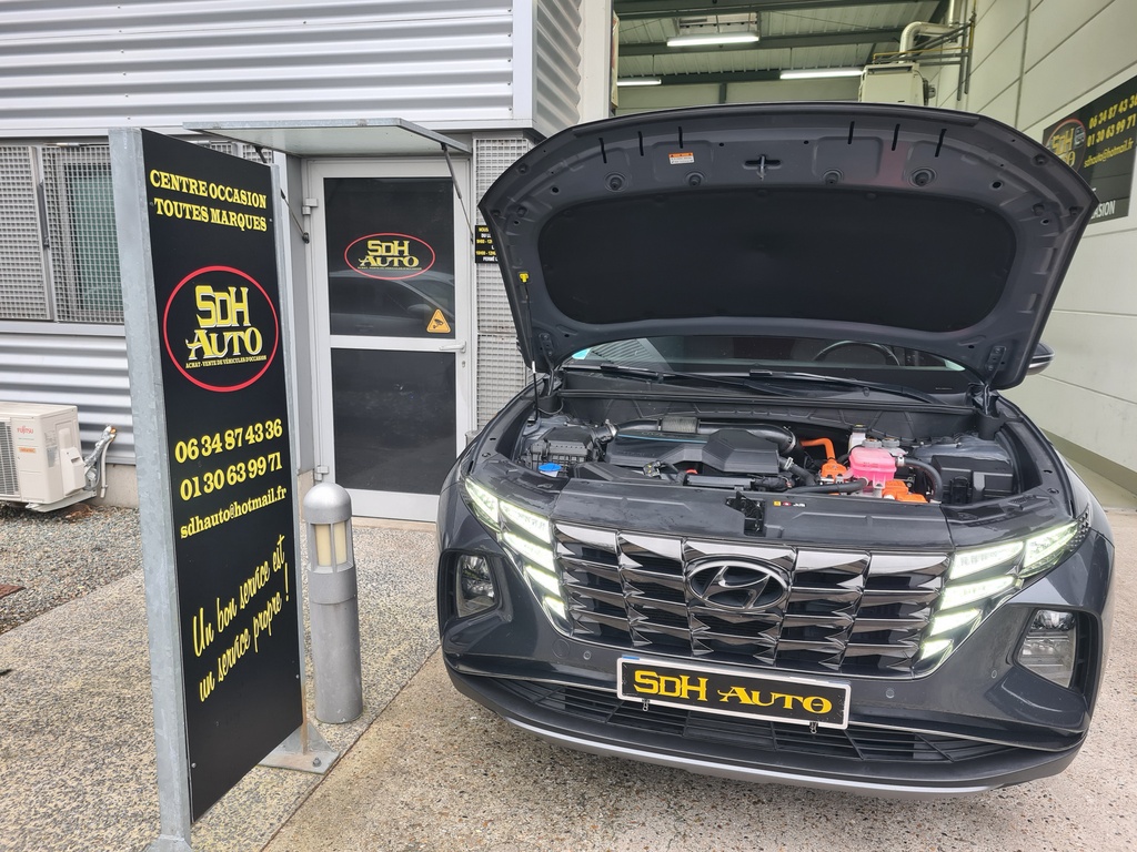 Hyundai Tucson 1.6 t-gdi 230 bva6 hybride créative carplay