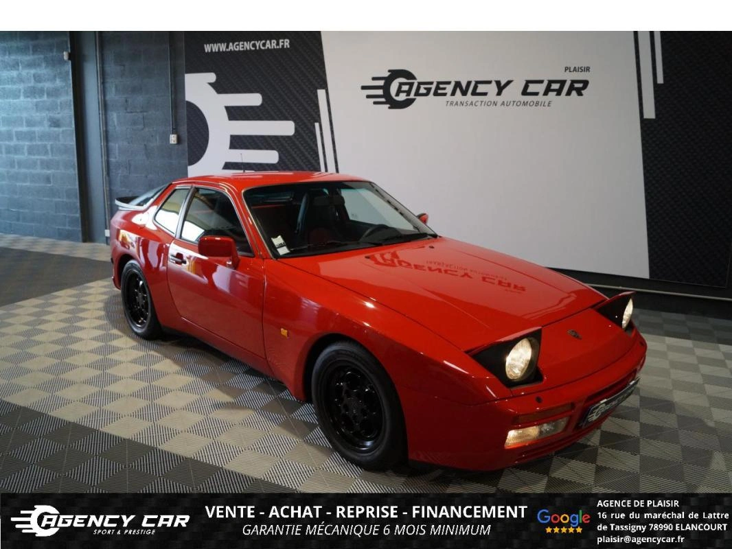 Porsche 944 2.5i Turbo - 220 Coupé 67962 km origine CG Collection