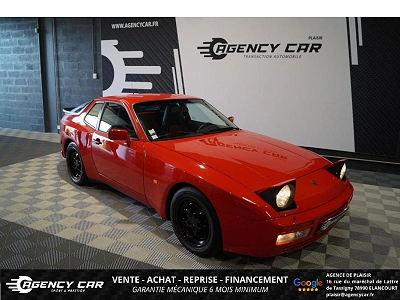 Porsche 944 2.5i Turbo - 220 Coupé 67962 kms origine CG Collection