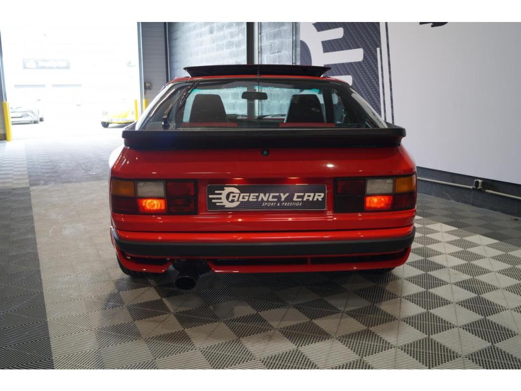 Porsche 944 2.5i Turbo - 220 Coupé 67962 km origine CG Collection