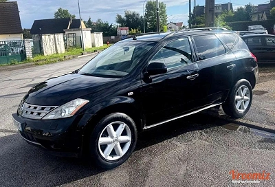 Nissan Murano 3.5 L 234 CV ALL MODE