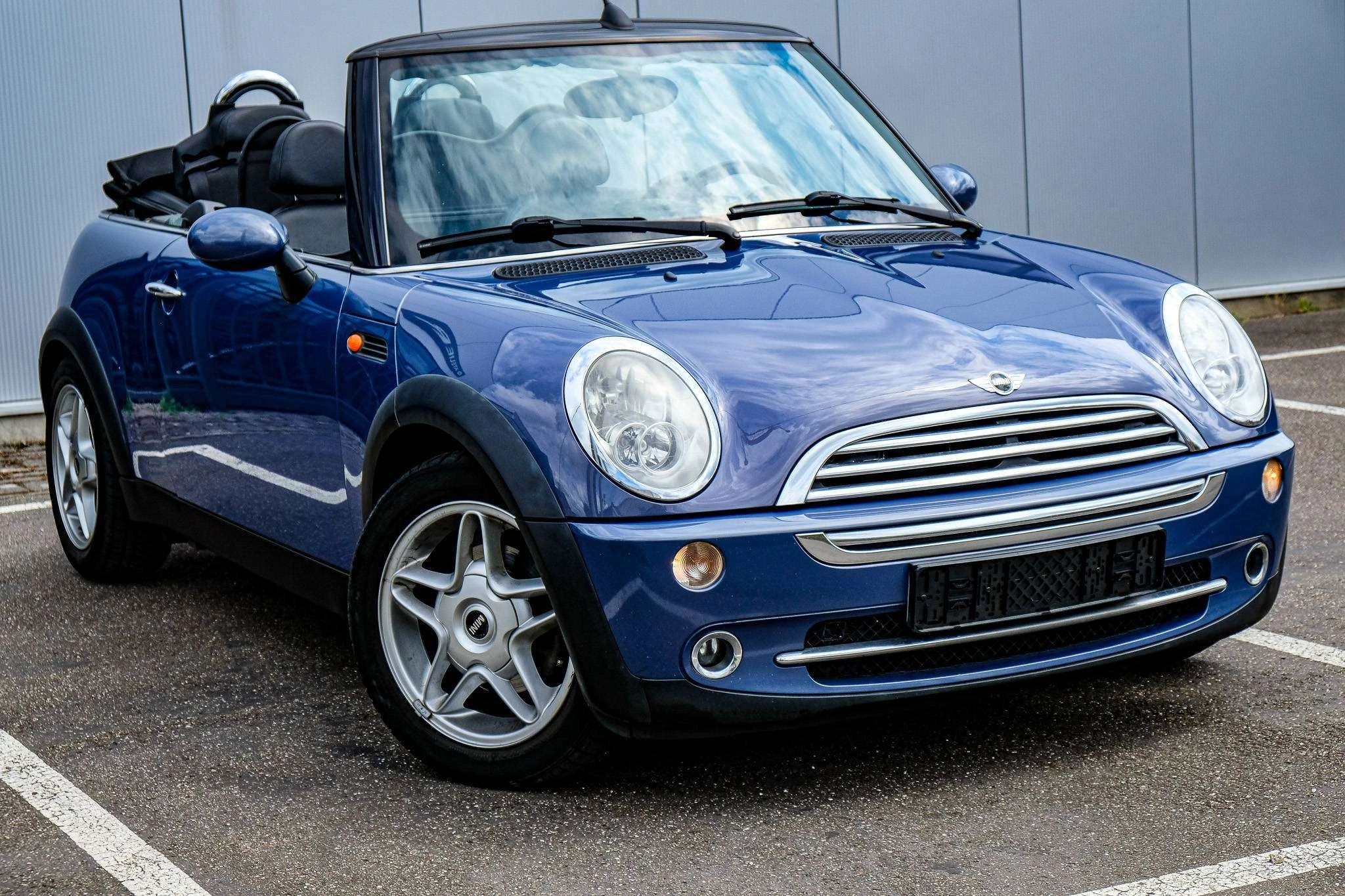 MINI Cooper Cabrio Zetelverwarming Sensoren R52