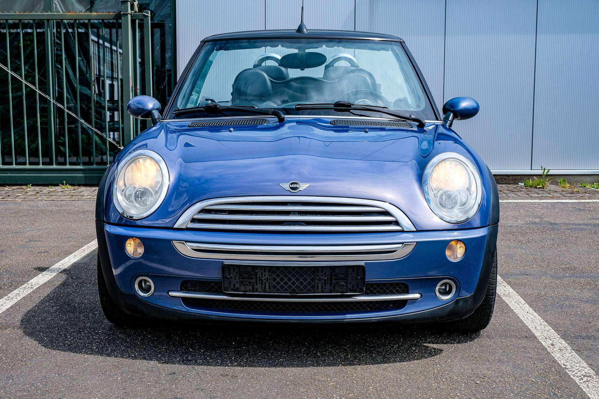 MINI Cooper Cabrio Zetelverwarming Sensoren R52