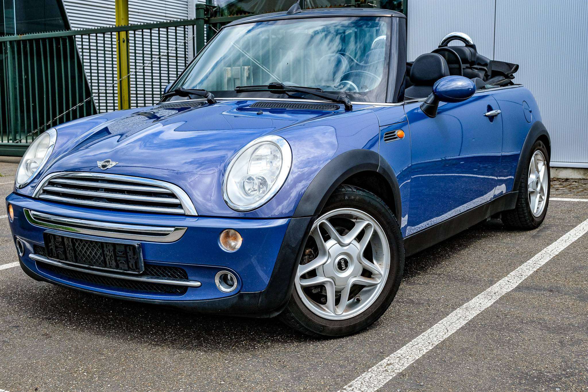 MINI Cooper Cabrio Zetelverwarming Sensoren R52