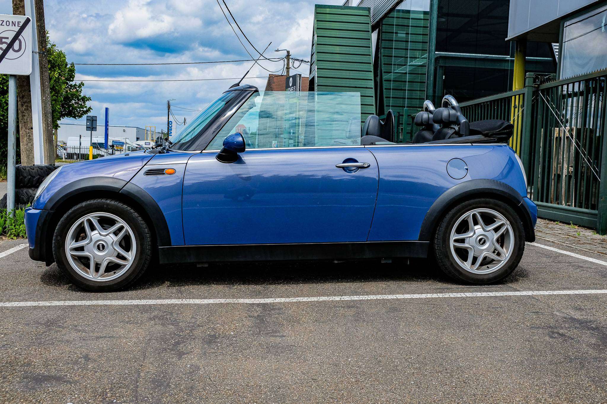 MINI Cooper Cabrio Zetelverwarming Sensoren R52