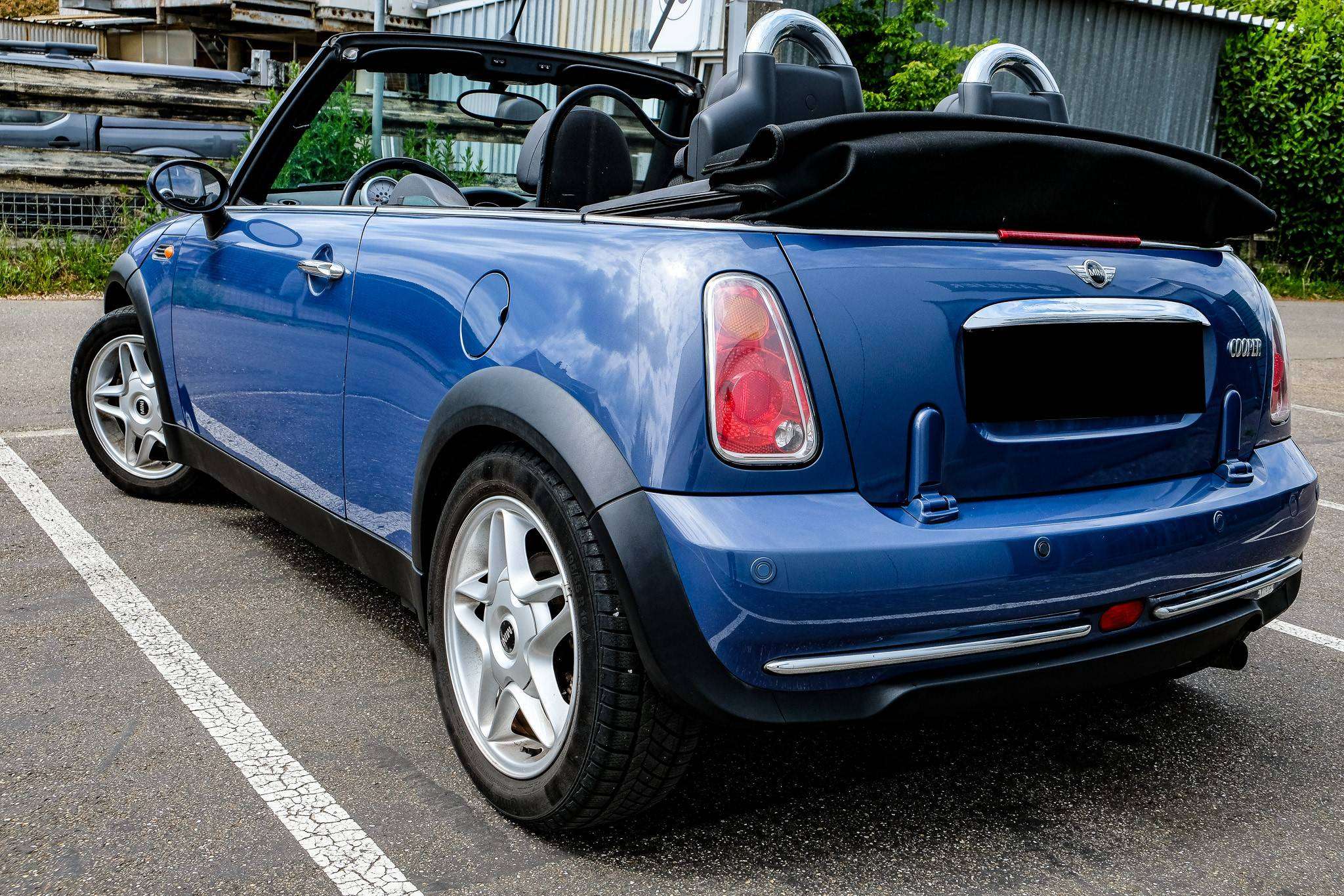 MINI Cooper Cabrio Zetelverwarming Sensoren R52