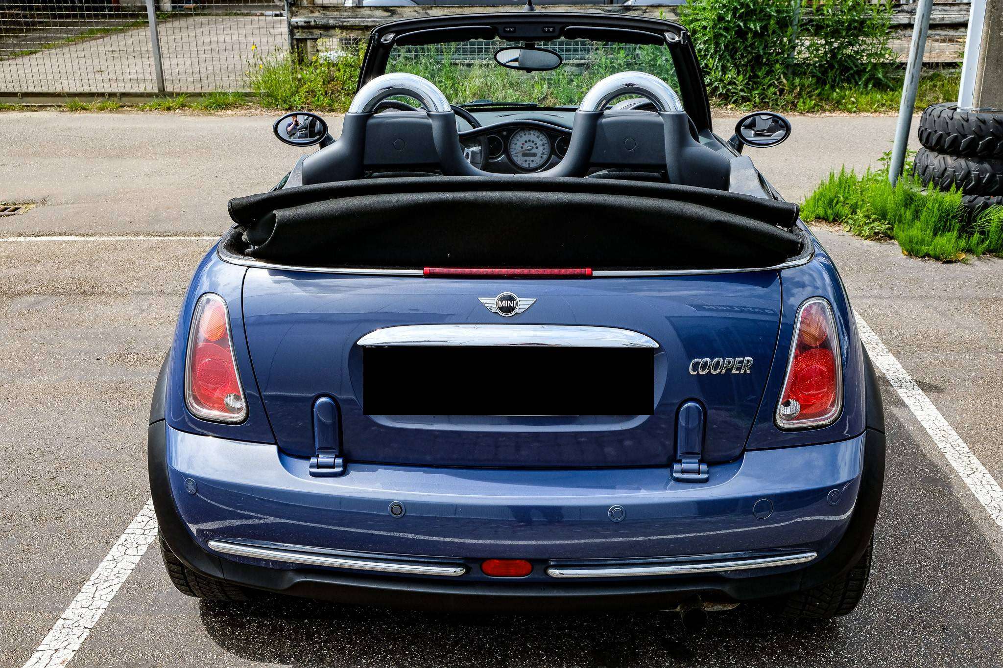 MINI Cooper Cabrio Zetelverwarming Sensoren R52