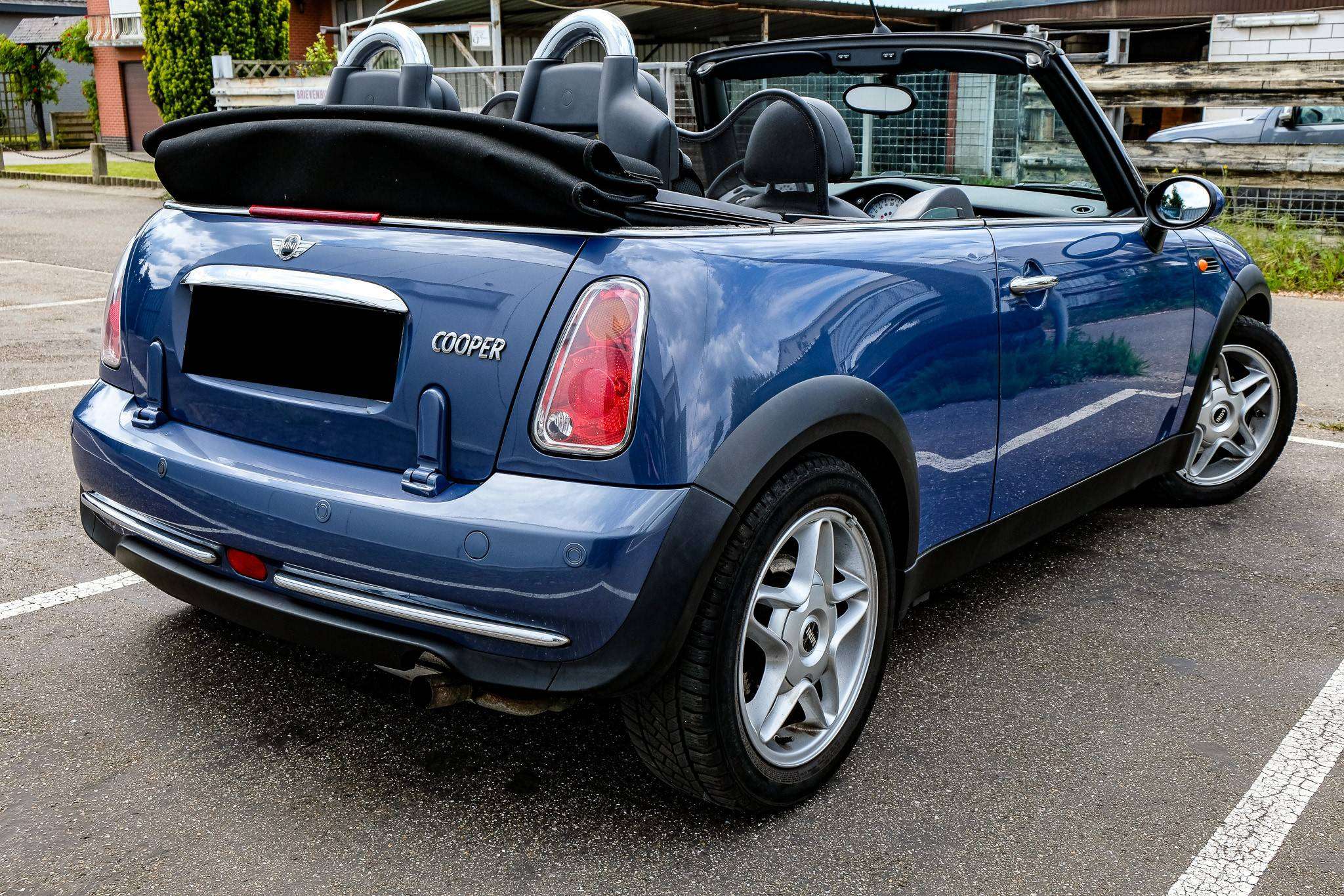 MINI Cooper Cabrio Zetelverwarming Sensoren R52
