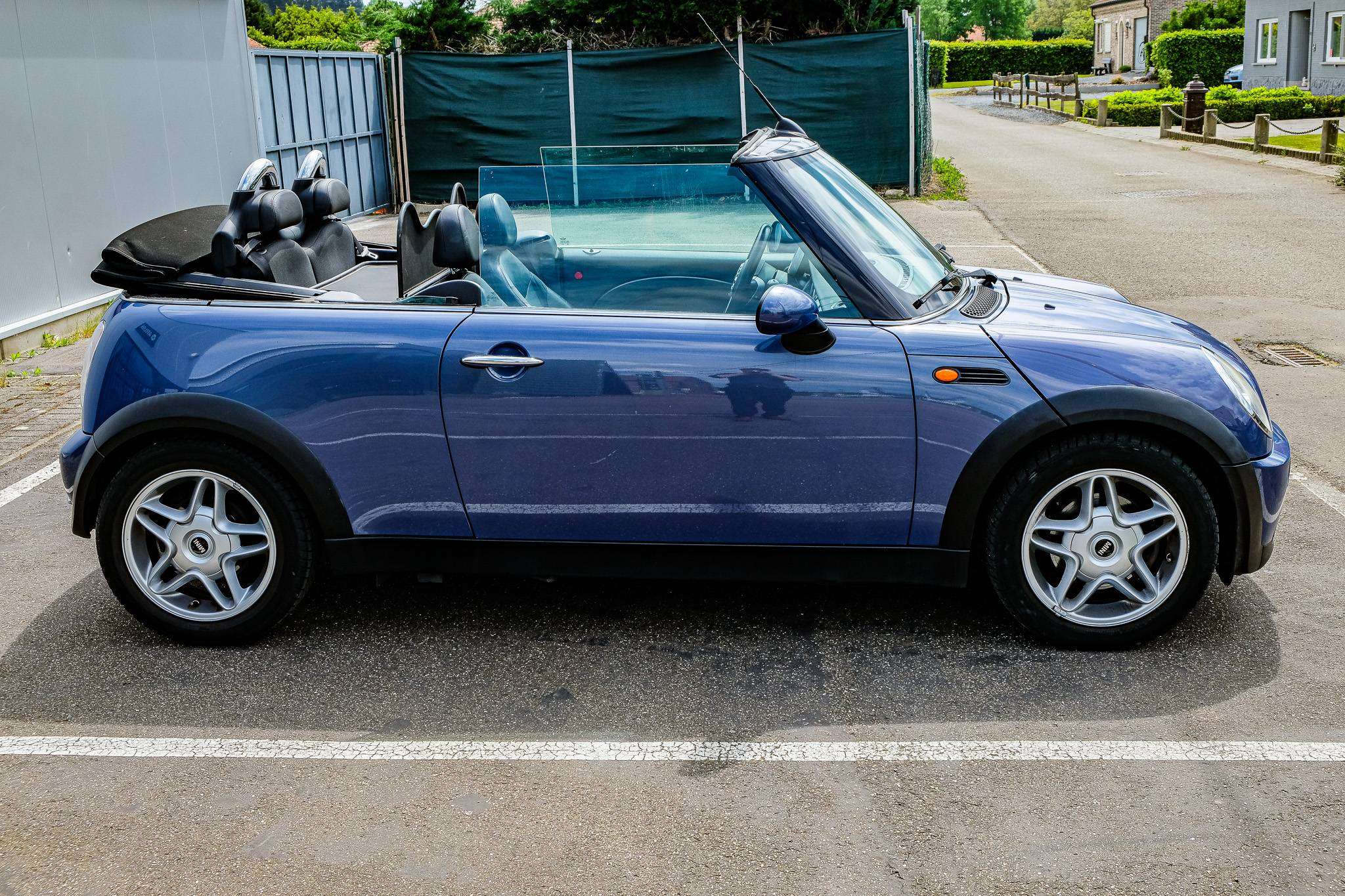MINI Cooper Cabrio Zetelverwarming Sensoren R52