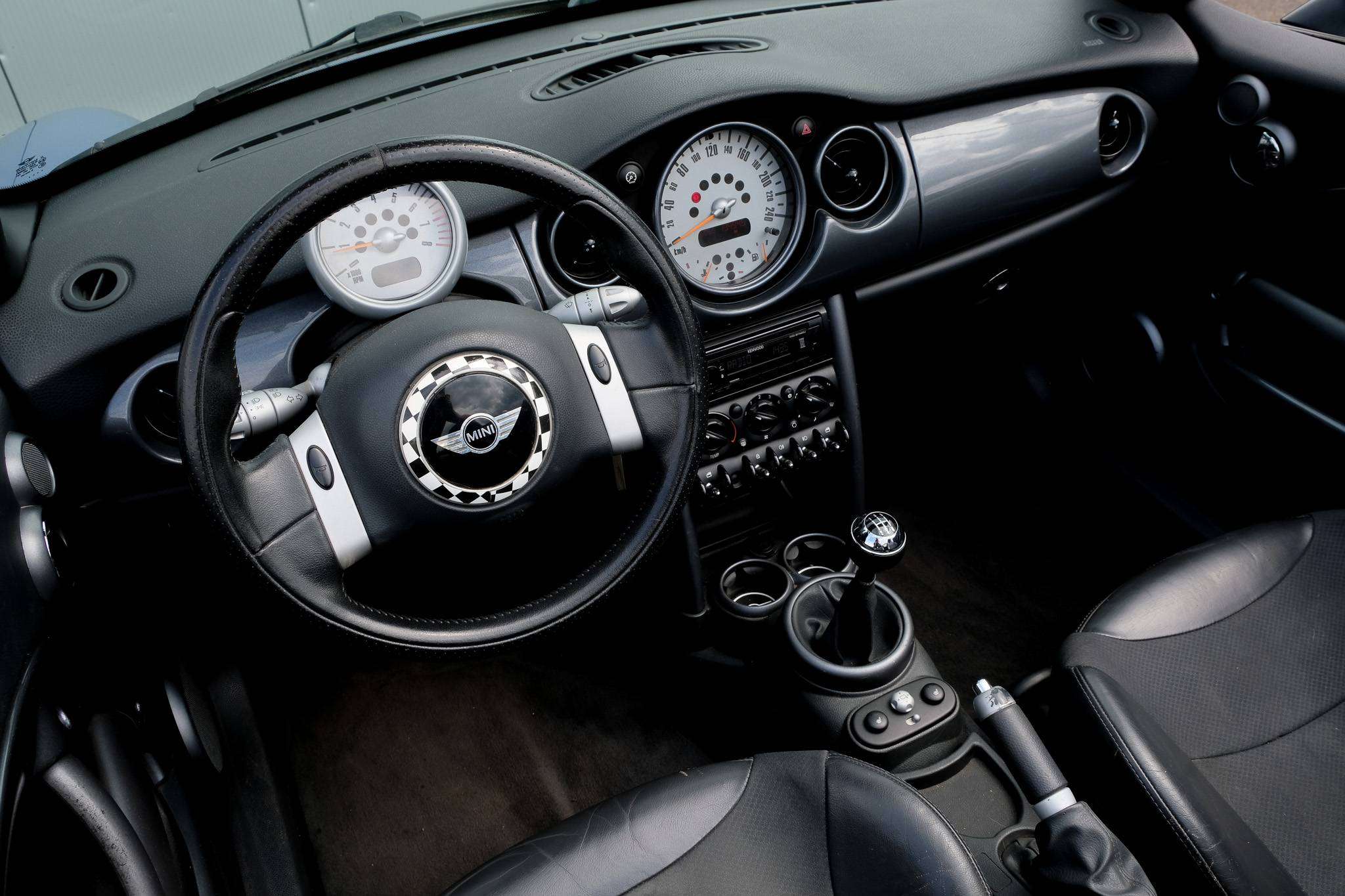 MINI Cooper Cabrio Zetelverwarming Sensoren R52