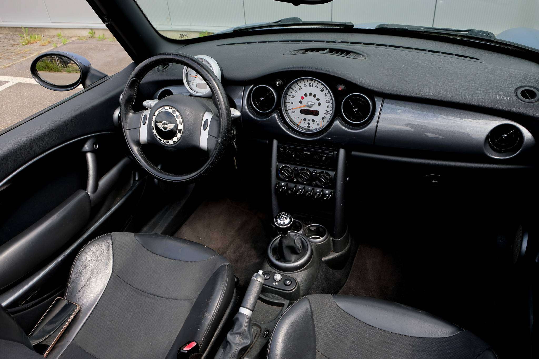 MINI Cooper Cabrio Zetelverwarming Sensoren R52