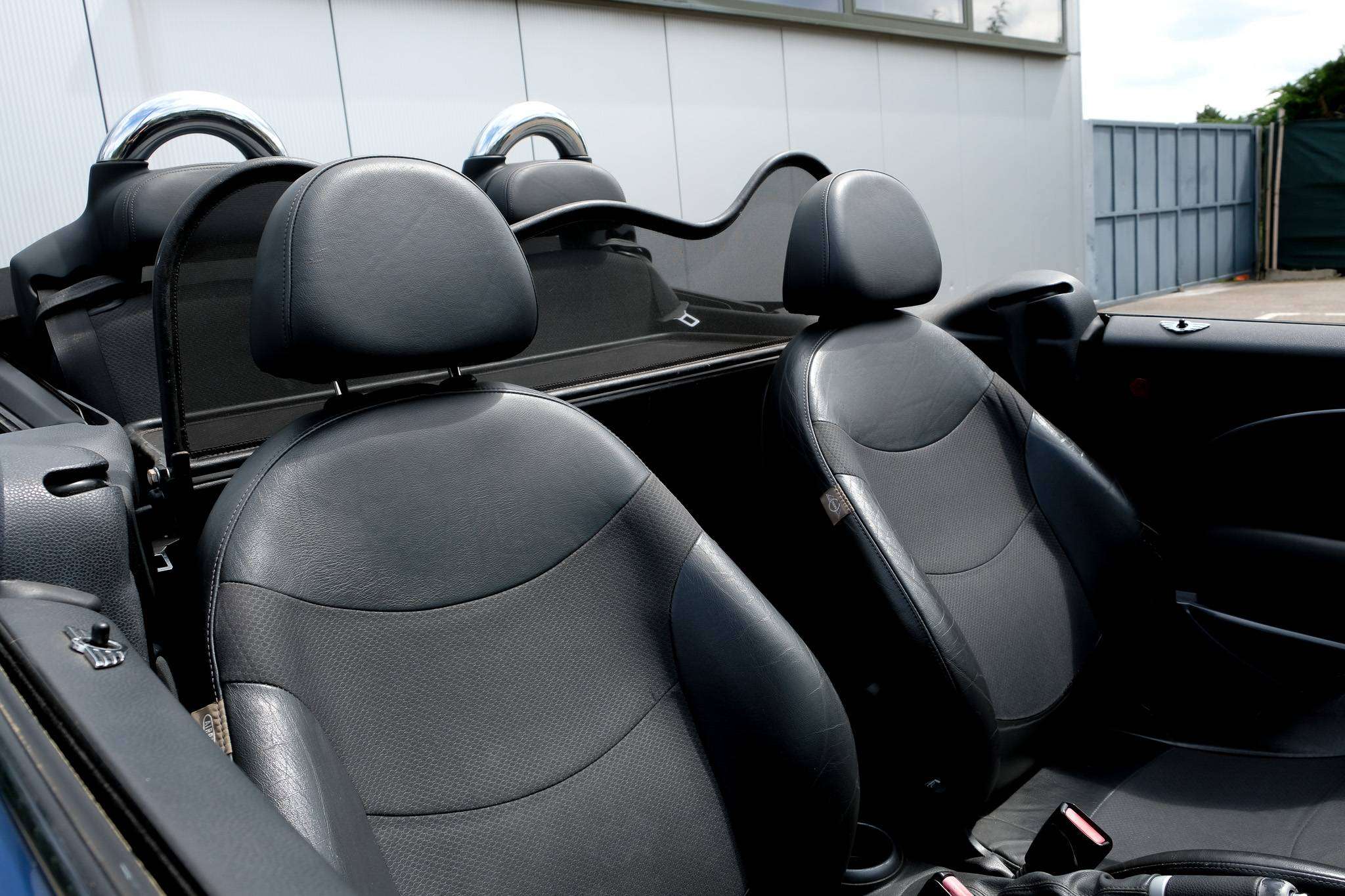 MINI Cooper Cabrio Zetelverwarming Sensoren R52