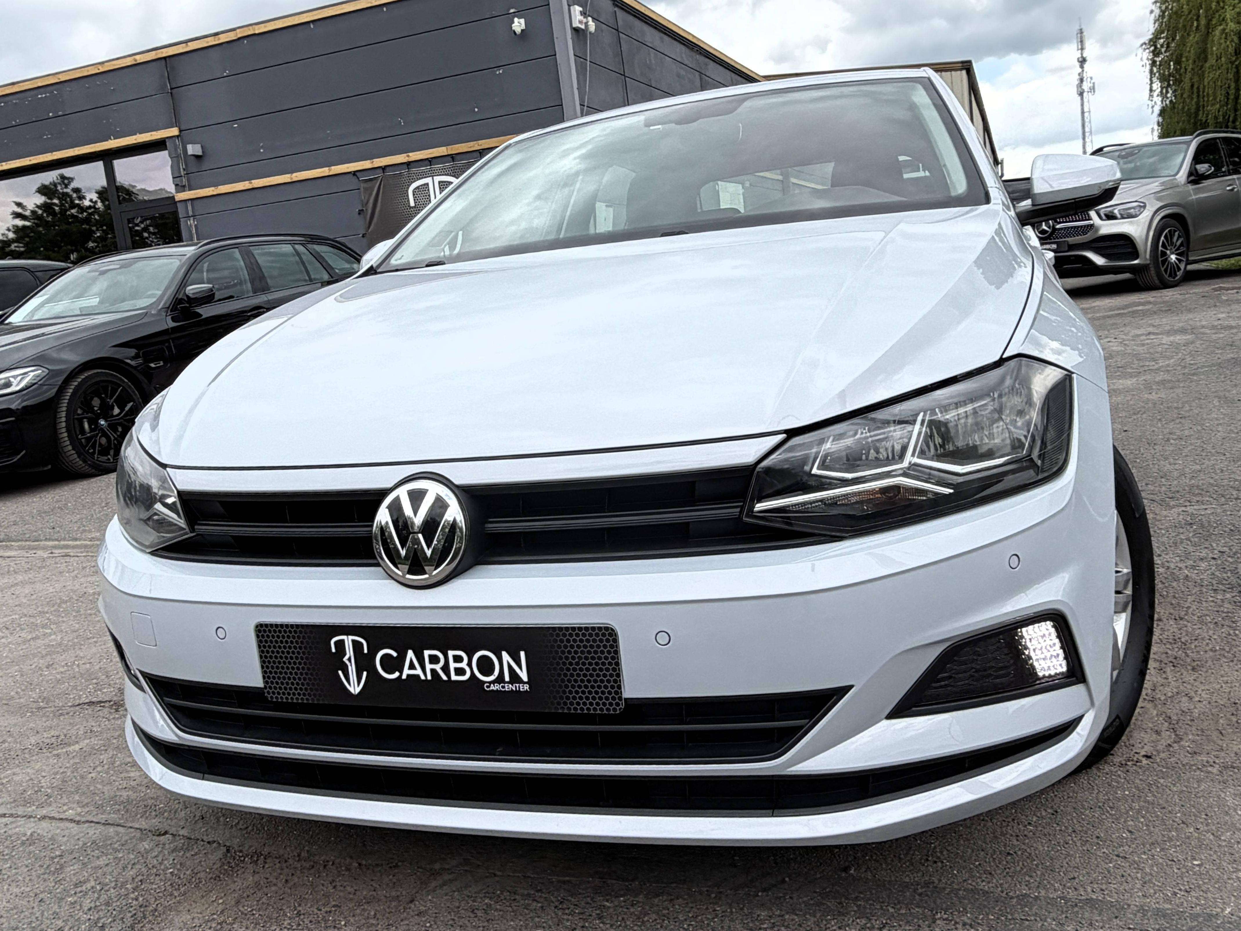 Volkswagen Polo 1.0i Trendline 1er PROPRIO/NAVI-CARPLAY-ANDROID/CRUISE/CLIM/LED