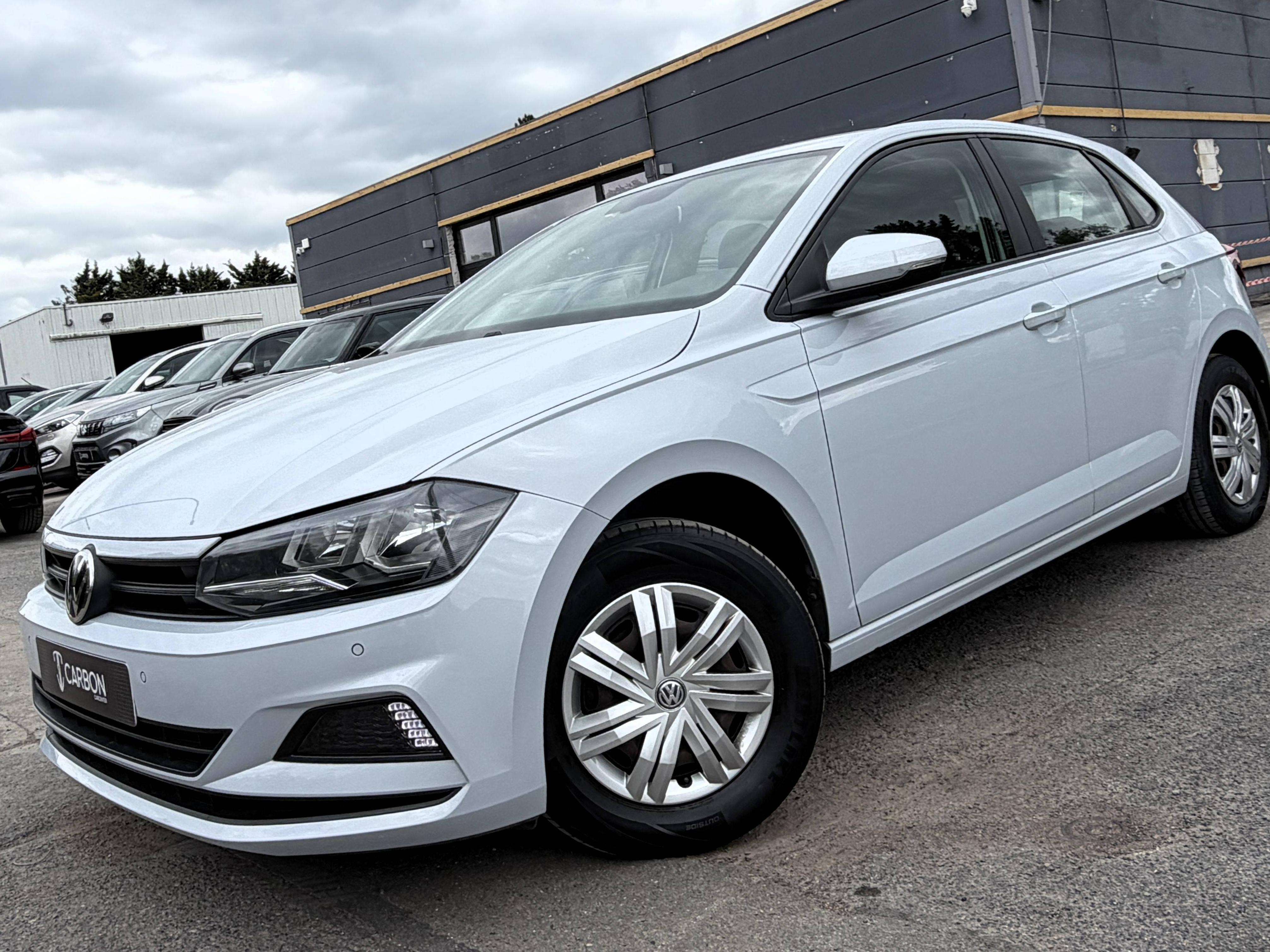Volkswagen Polo 1.0i Trendline 1er PROPRIO/NAVI-CARPLAY-ANDROID/CRUISE/CLIM/LED