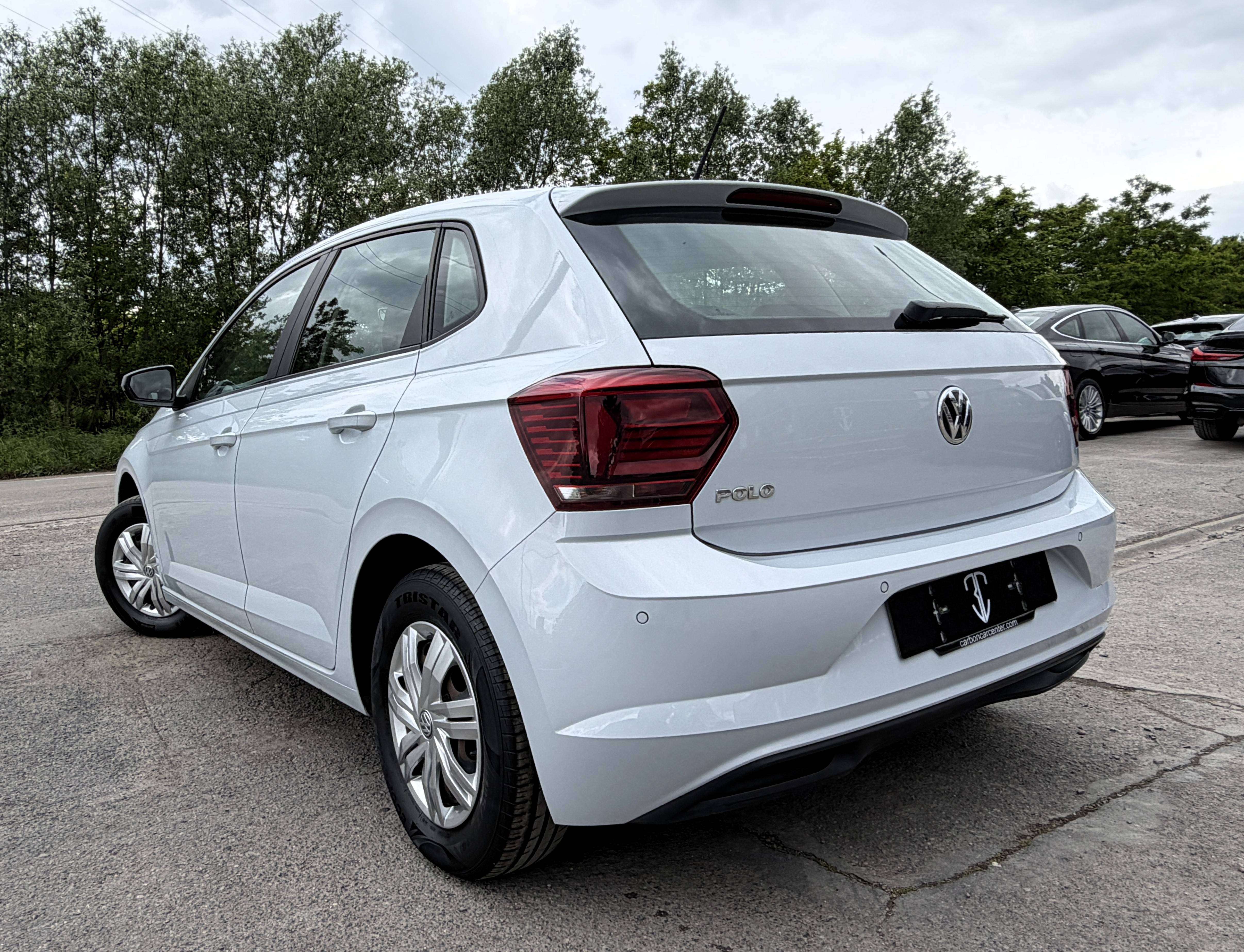 Volkswagen Polo 1.0i Trendline 1er PROPRIO/NAVI-CARPLAY-ANDROID/CRUISE/CLIM/LED