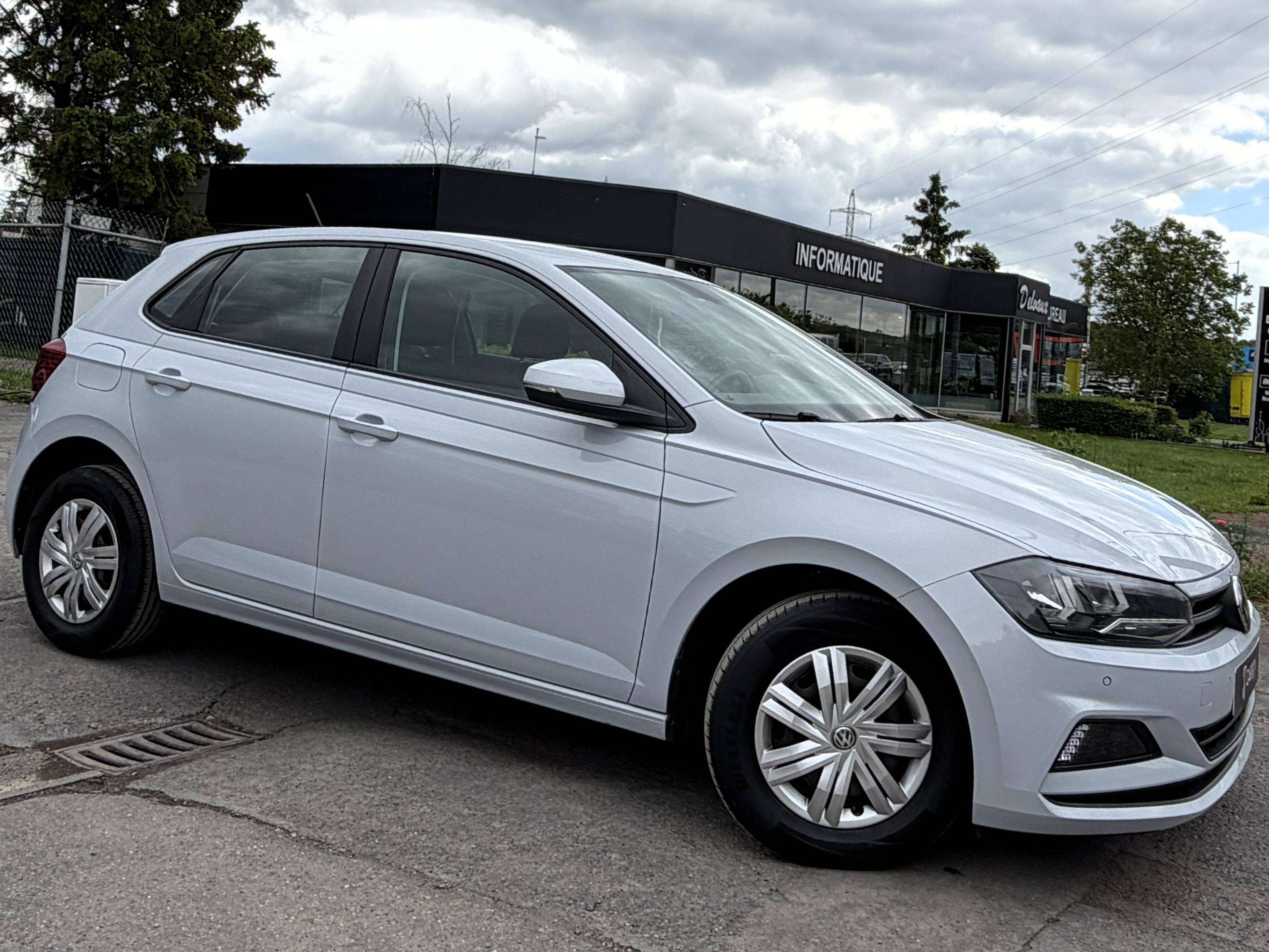 Volkswagen Polo 1.0i Trendline 1er PROPRIO/NAVI-CARPLAY-ANDROID/CRUISE/CLIM/LED