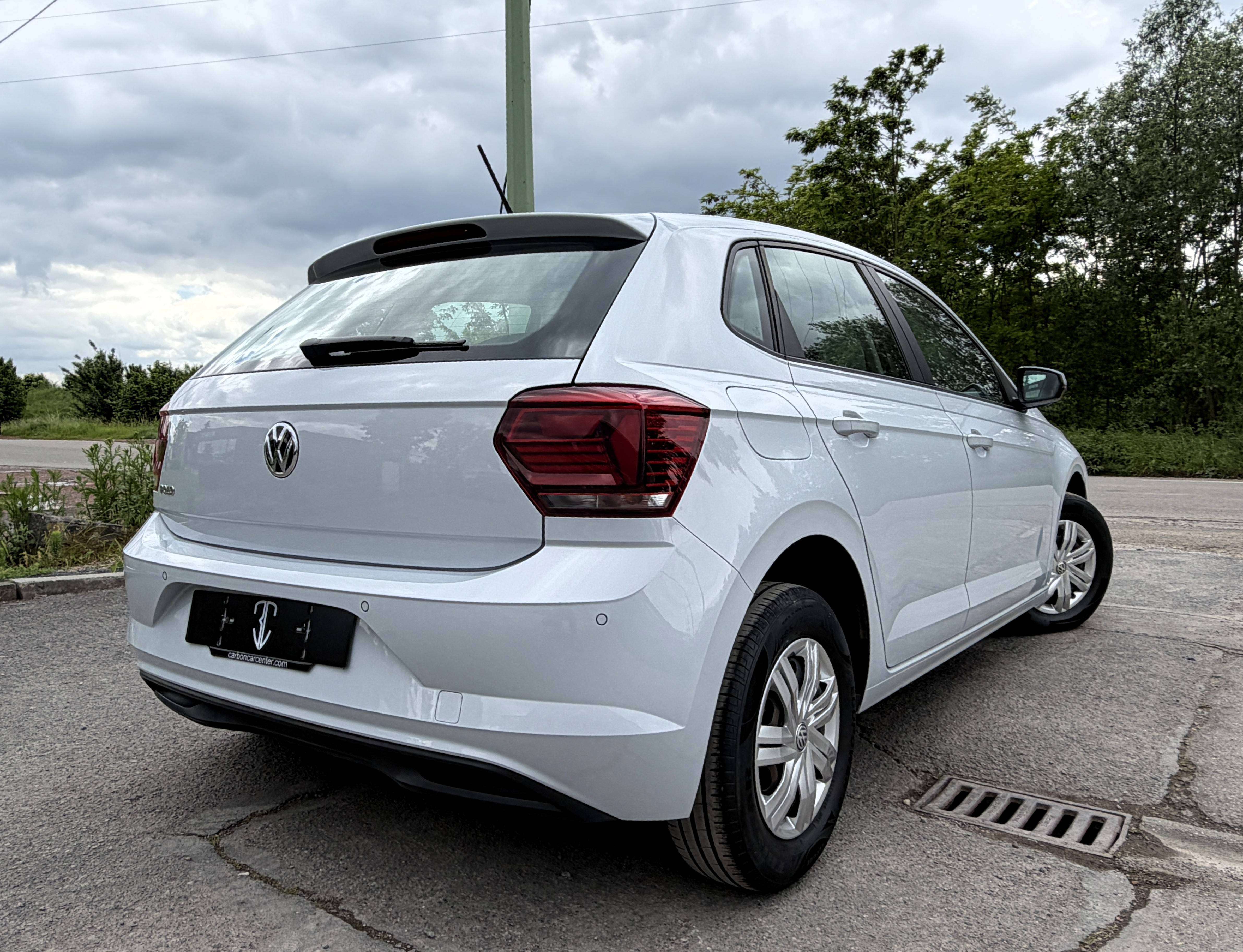 Volkswagen Polo 1.0i Trendline 1er PROPRIO/NAVI-CARPLAY-ANDROID/CRUISE/CLIM/LED