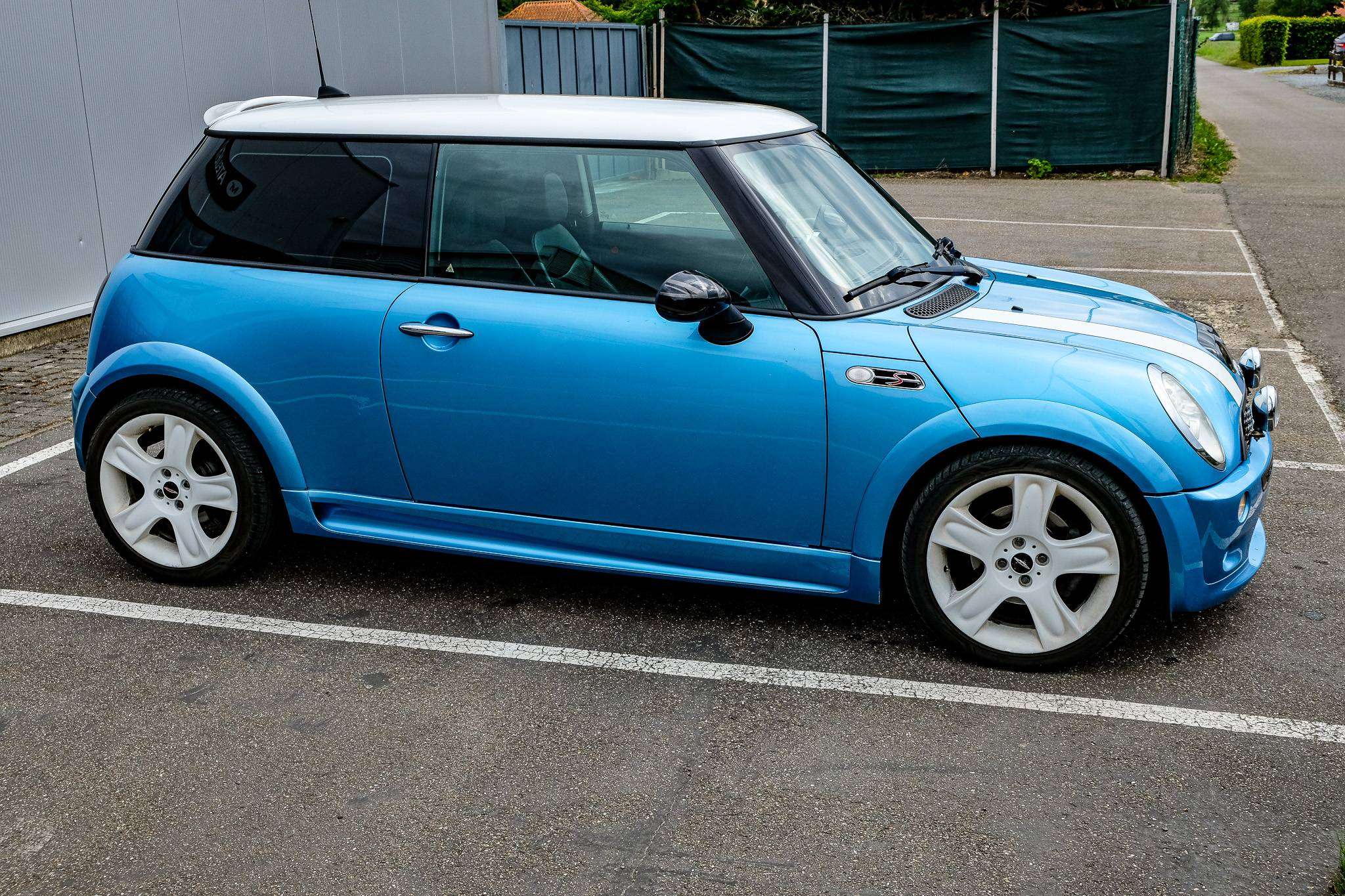MINI Cooper S 163pk JCW Zetelverwarming Euro4