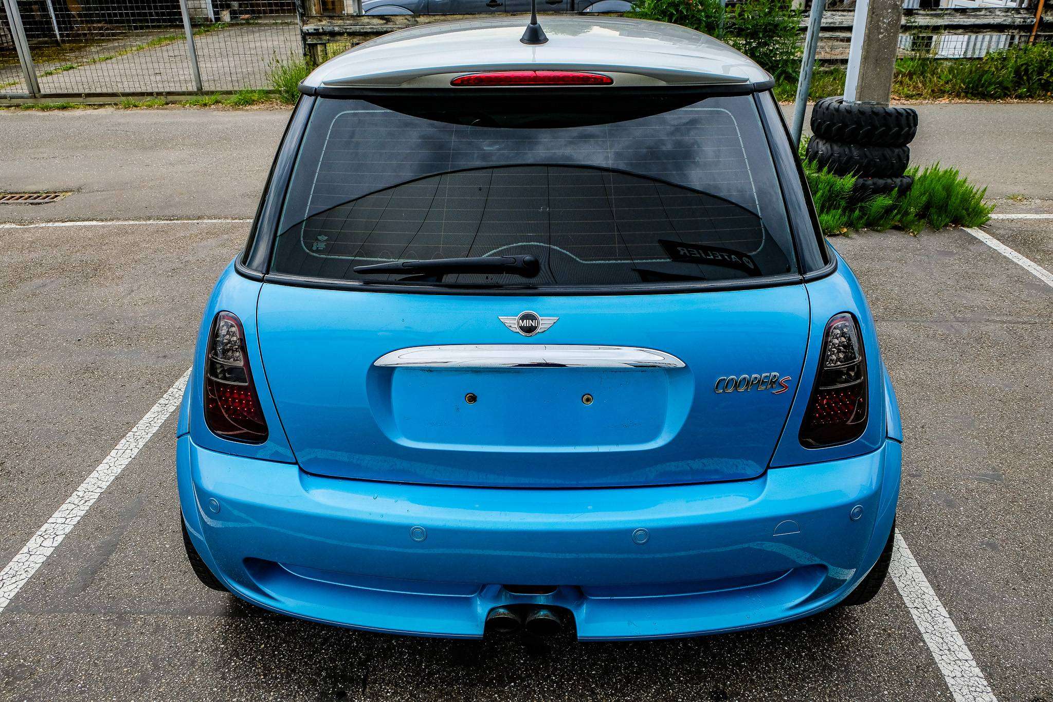MINI Cooper S 163pk JCW Zetelverwarming Euro4