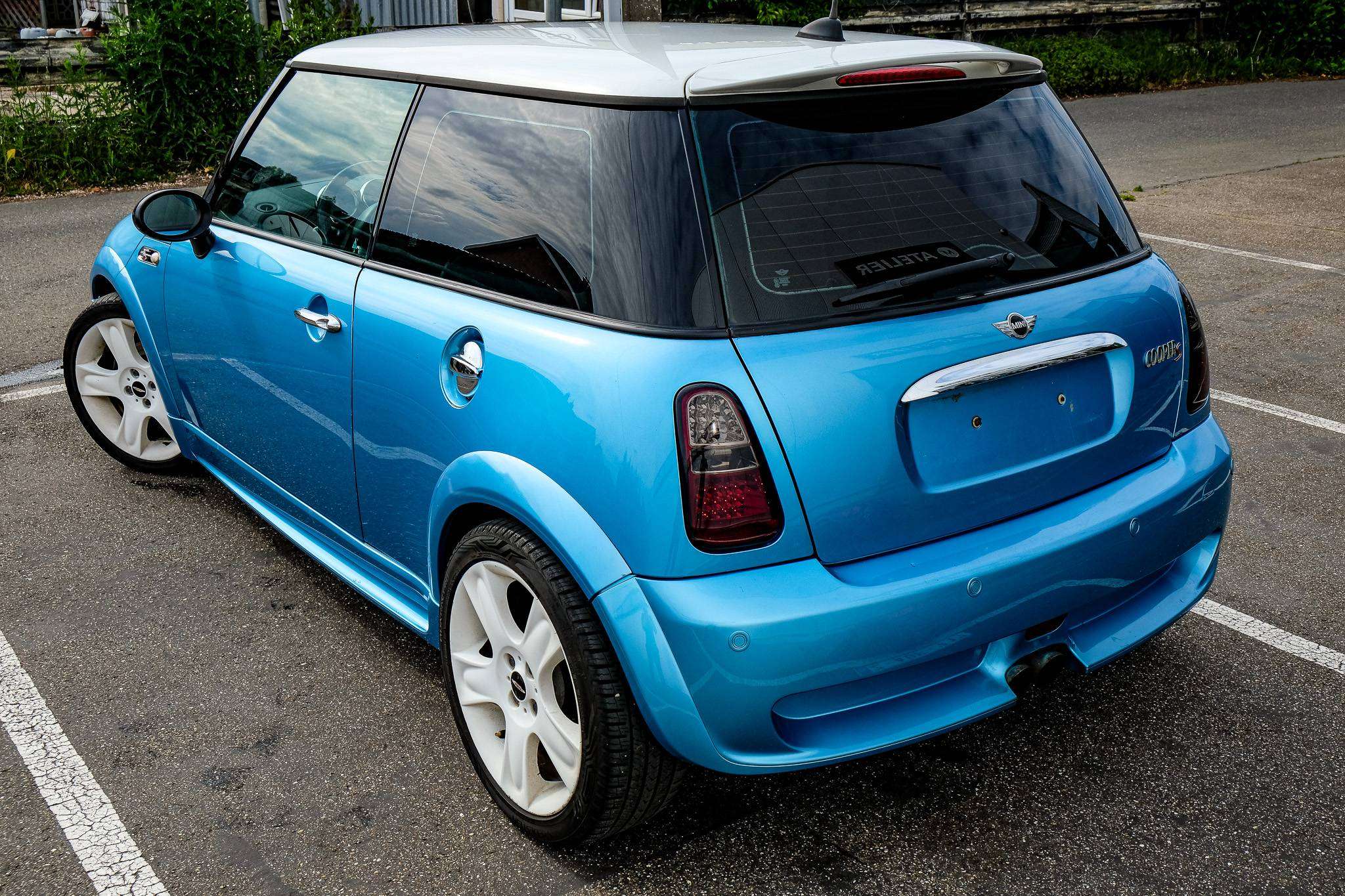 MINI Cooper S 163pk JCW Zetelverwarming Euro4