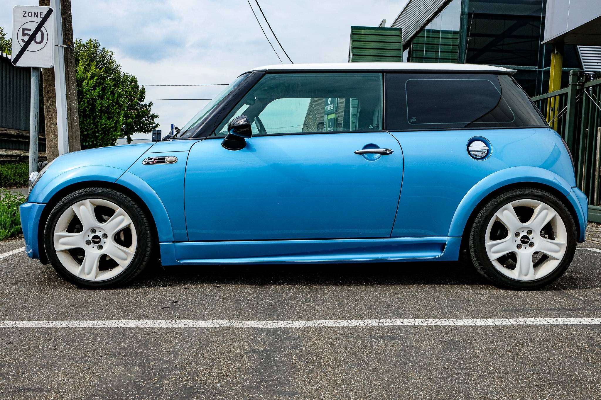 MINI Cooper S 163pk JCW Zetelverwarming Euro4