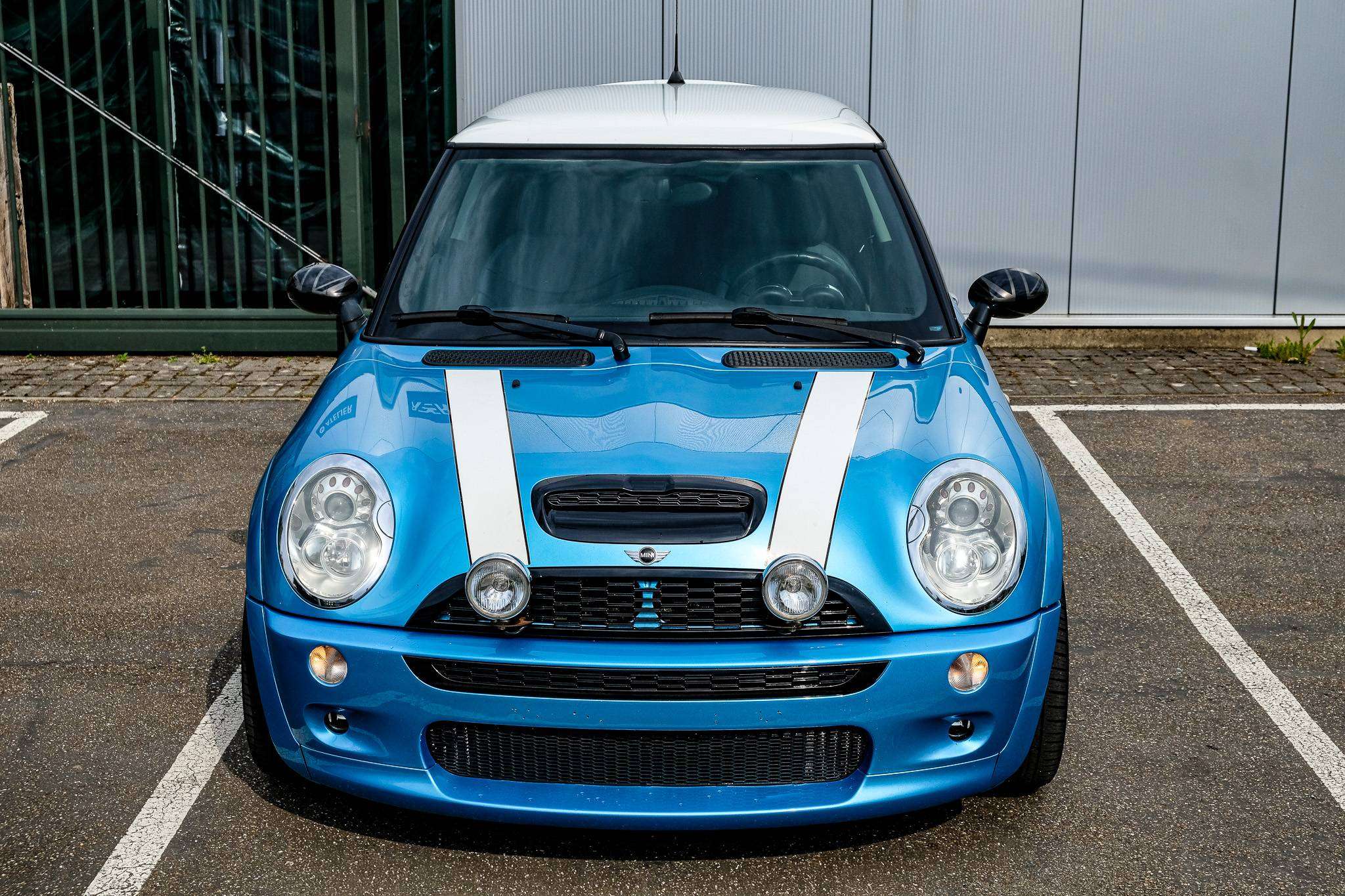 MINI Cooper S 163pk JCW Zetelverwarming Euro4