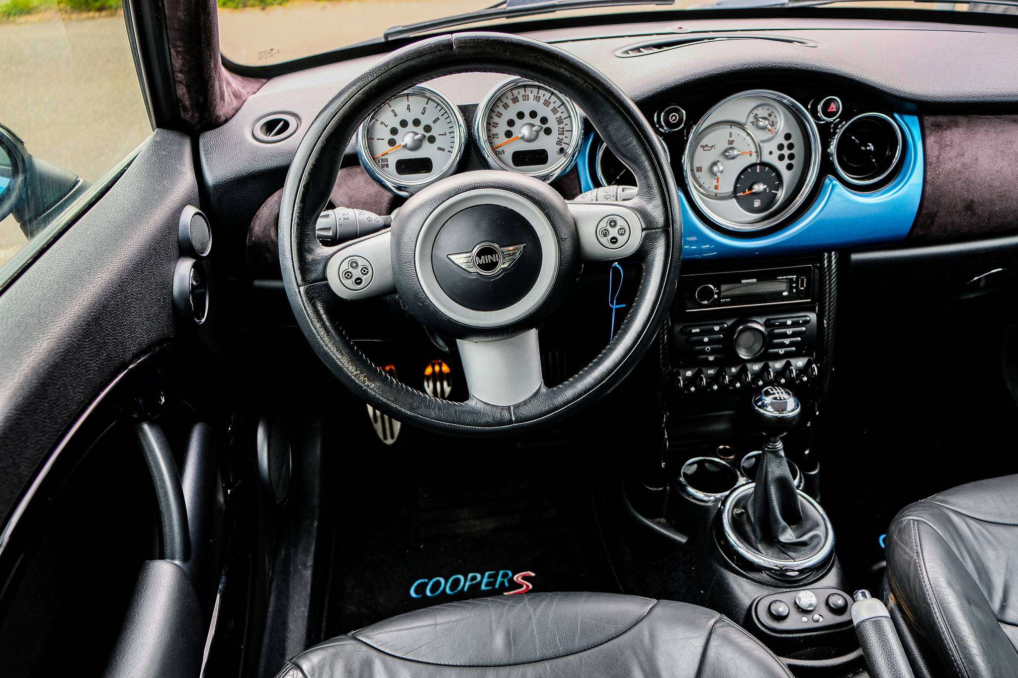 MINI Cooper S 163pk JCW Zetelverwarming Euro4