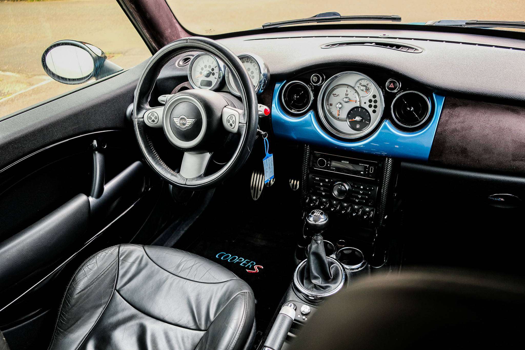 MINI Cooper S 163pk JCW Zetelverwarming Euro4